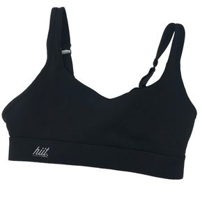 Hilt Australia Black Sports Bra Women Sz L